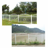 Art Lattice Fence A Style